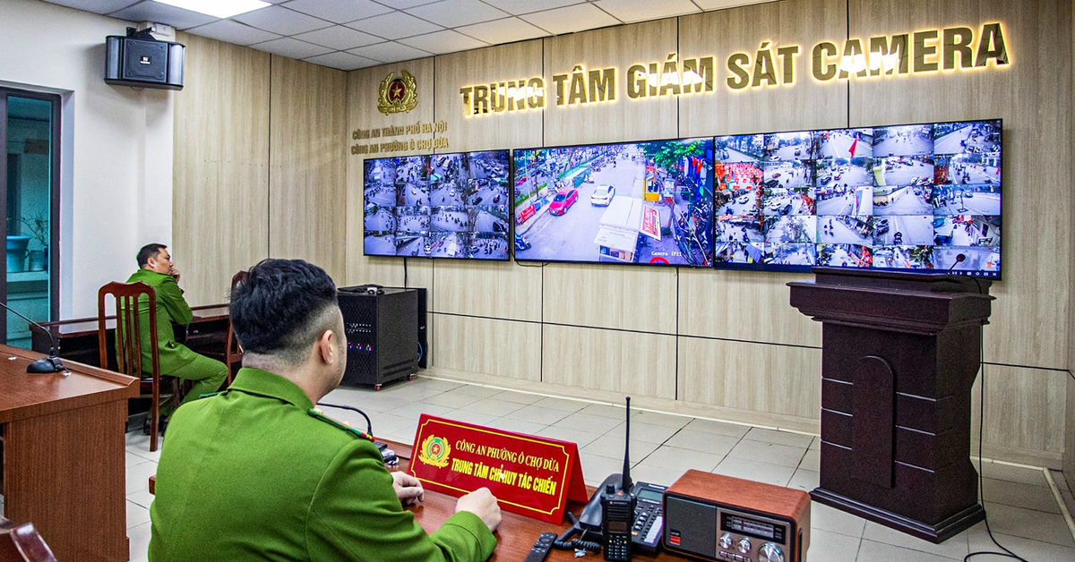 Dữ liệu từ camera của cá nhân sẽ được chia sẻ với công an cấp xã theo cơ chế nào?